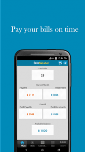 Bills Monitor Reminder Easily Manage Money 1.8 Apk for Android 1