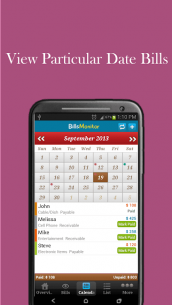 Bills Monitor Reminder Easily Manage Money 1.8 Apk for Android 3