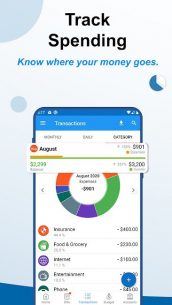 Money Manager App, Budget, Expense tracker & Bills (UNLOCKED) 1.8.1 Apk for Android 3