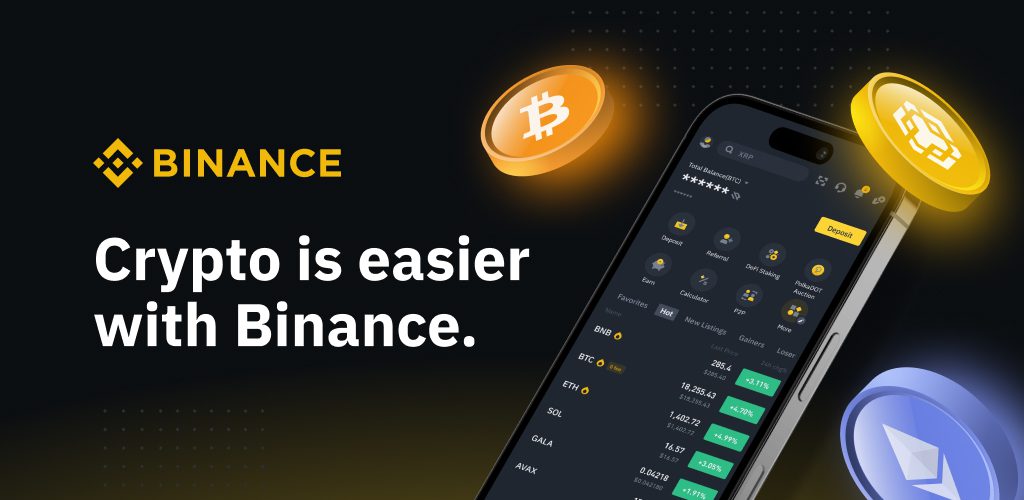 binance android app cover