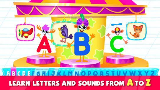 Bini Super ABC! Preschool Learning Games for Kids! 2.6.9.2 Apk for Android 1