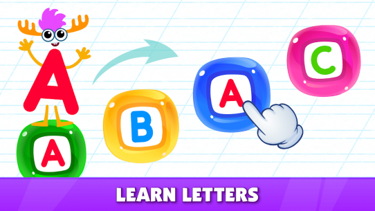 Bini Super ABC! Preschool Learning Games for Kids! 2.6.9.2 Apk for Android 2