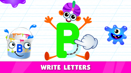 Bini Super ABC! Preschool Learning Games for Kids! 2.6.9.2 Apk for Android 3