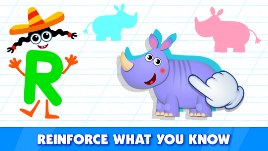 Bini Super ABC! Preschool Learning Games for Kids! 2.6.9.2 Apk for Android 5