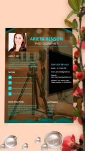 Resume Builder, Resume Creator (PRO) 27.0 Apk for Android 5