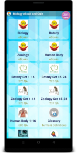 Biology Quiz & eBook (PRO) 3.28 Apk for Android 1