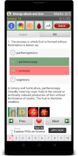 Biology Quiz & eBook (PRO) 3.28 Apk for Android 3
