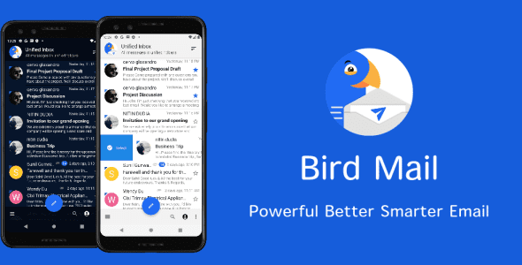 bird mail email app android cover