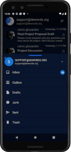 Bird Mail Pro -Email App 23401 Apk for Android 2
