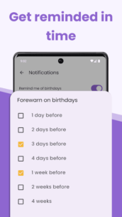 Birthday Calendar & Reminder (PREMIUM) 3.0.3 Apk for Android 3