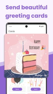 Birthday Calendar & Reminder (PREMIUM) 3.0.3 Apk for Android 5