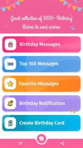 Birthday Wishes, Messages, Poems & Greetings 1.4 Apk for Android 1
