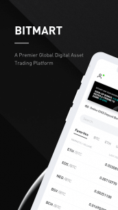 BitMart – Cryptocurrency Exchange 2.9.3 Apk for Android 1