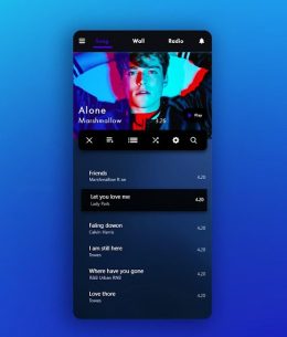 Social Music Player & Radio – MusiqX (PRO) 4.0 Apk for Android 1