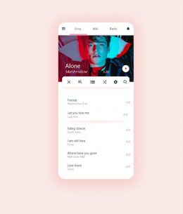 Social Music Player & Radio – MusiqX (PRO) 4.0 Apk for Android 2