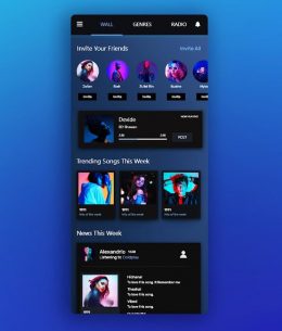 Social Music Player & Radio – MusiqX (PRO) 4.0 Apk for Android 3