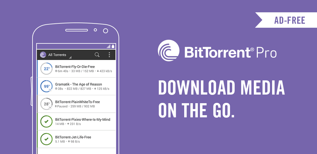 Bittorrent Pro Official Torrent Download App 6 6 5 Apk For Android Apkses