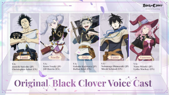 Black Clover M 1.07.029 Apk for Android 4
