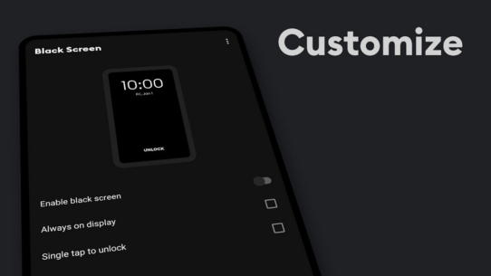 Black Screen: video screen off 1.6.1 Apk + Mod for Android 5