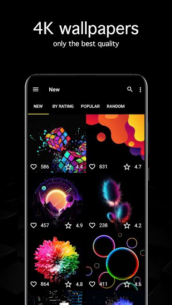 Black Wallpapers PRO 5.7.7 Apk for Android 2