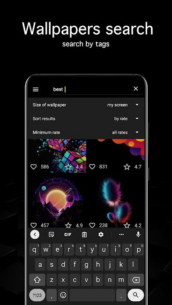 Black Wallpapers PRO 5.7.7 Apk for Android 3