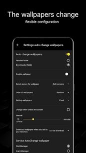 Black Wallpapers PRO 5.7.7 Apk for Android 5