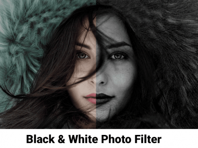 Black and white photo editor 1.0 Apk for Android 1