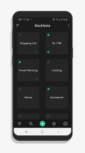 BlackNote Notepad Notes 2.2.1 Apk for Android 1