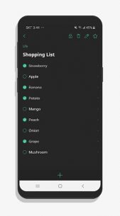 BlackNote Notepad Notes 2.2.1 Apk for Android 2