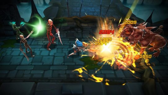 BLADE WARRIOR: 3D ACTION RPG 1.5.2 Apk + Mod for Android 1