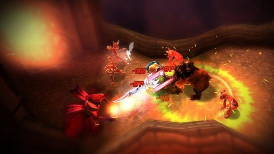 BLADE WARRIOR: 3D ACTION RPG 1.5.2 Apk + Mod for Android 2