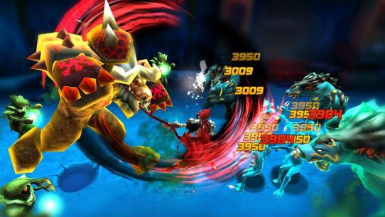 BLADE WARRIOR: 3D ACTION RPG 1.5.2 Apk + Mod for Android 5