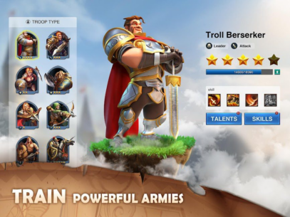 Blaze of Battle 7.3.0 Apk for Android 3