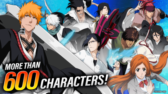 Bleach:Brave Souls Anime Games 15.7.0 Apk for Android 1