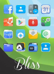 Bliss – Icon Pack 1.8.5 Apk for Android 1