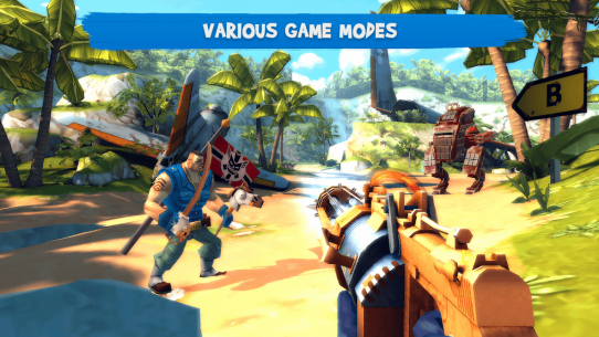 Blitz Brigade – Online FPS fun 3.6.1a Apk for Android 3
