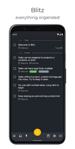 Blitz.do: Tasks Reminders ToDo (PREMIUM) 3.9.93 Apk for Android 1