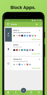 Block Apps & Sites | Wellbeing (PREMIUM) 8.0.0 Apk for Android 1
