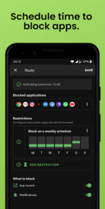Block Apps & Sites | Wellbeing (PREMIUM) 8.0.2 Apk for Android 3