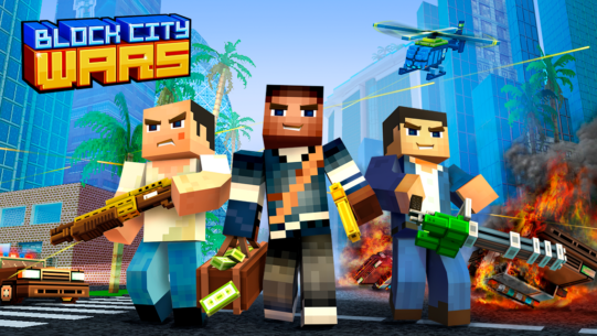 Block City Wars: Pixel Shooter with Battle Royale 7.2.3 Apk + Mod + Data for Android 1