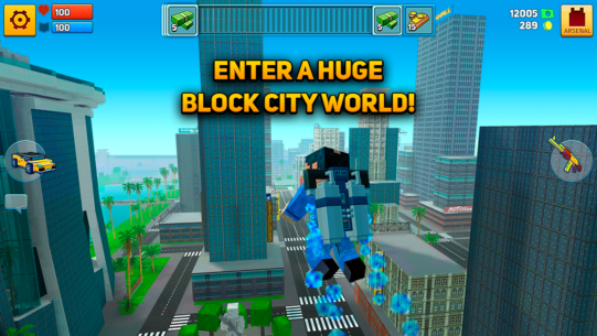 Block City Wars: Pixel Shooter 7.3.1 Apk + Mod + Data for Android 2