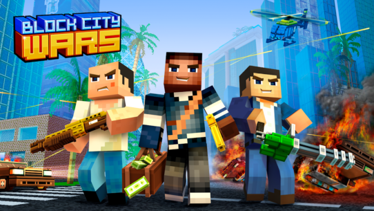 Block City Wars: Pixel Shooter with Battle Royale 7.2.3 Apk + Mod + Data for Android 5