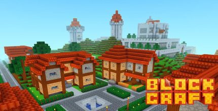 block craft 3d android games cover