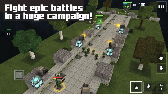 Block Fortress: War 1.00.15.3 Apk + Mod + Data for Android 1