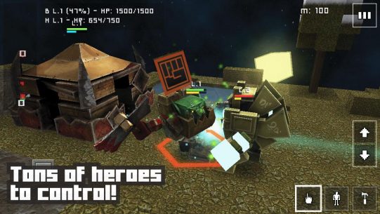 Block Fortress: War 1.00.15.3 Apk + Mod + Data for Android 2