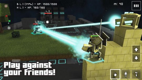 Block Fortress: War 1.00.15.3 Apk + Mod + Data for Android 5