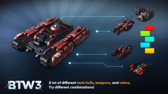 Block Tank Wars 3 – Free Online Tank Shooter 3D 1.19 Apk + Mod for Android 4