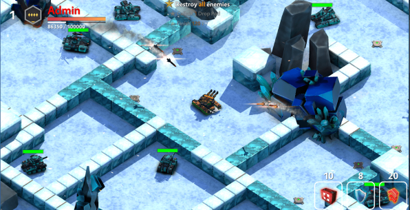 Block Tank Wars 3 – Free Online Tank Shooter 3D 1.19 Apk + Mod for Android 5