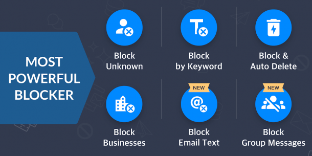 Spam blocker for android, Block text 12.0.27 Apk for Android 2