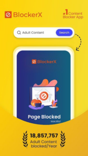 BlockerX: Porn Blocker/ NotFap (PREMIUM) 4.9.37 Apk for Android 1
